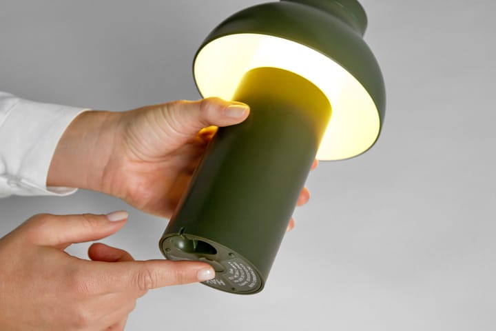 PC Portable bordslampa, Olive HAY