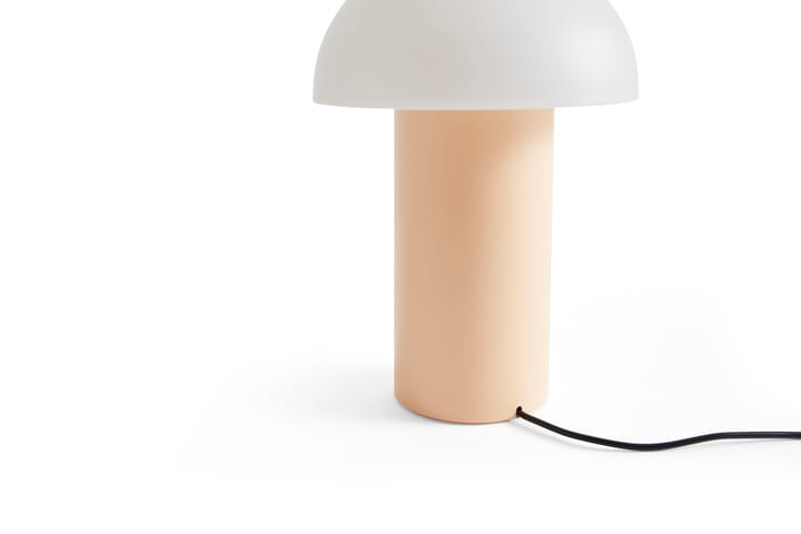 PC Portable No 2 bordslampa, Blush peach HAY