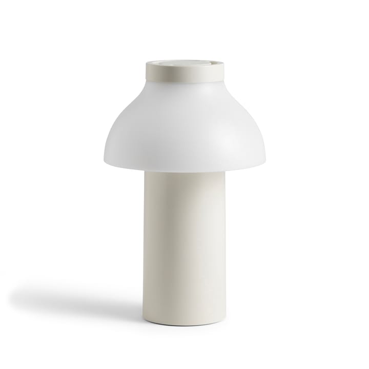PC Portable table lamp, Cream white HAY