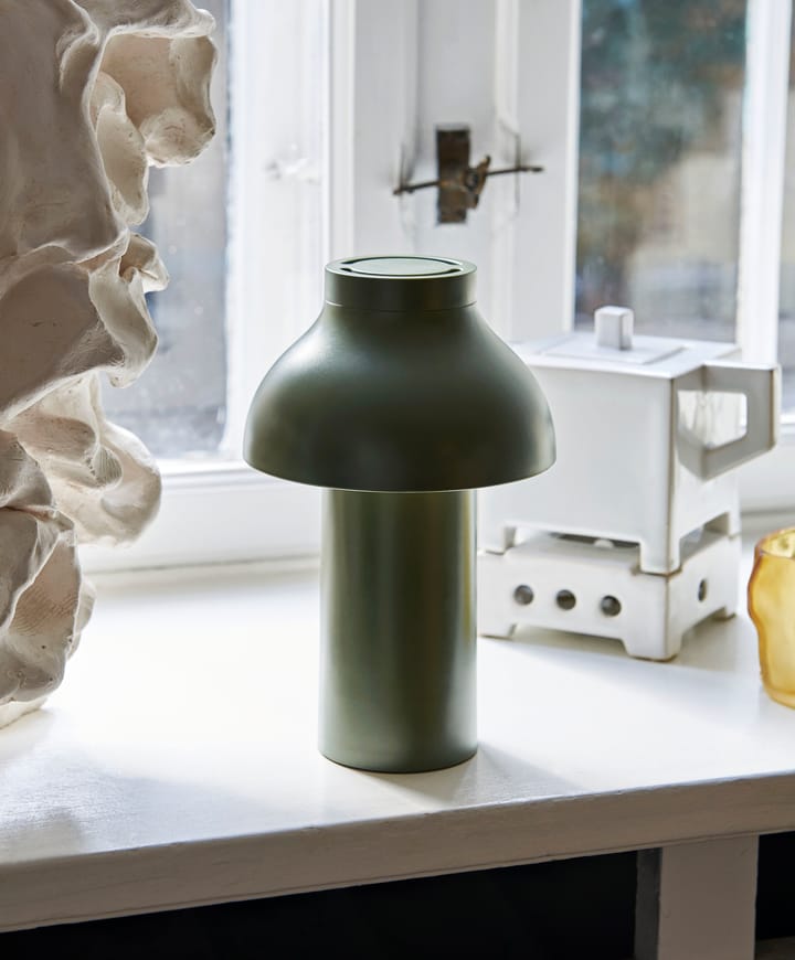 PC Portable table lamp, Olive HAY