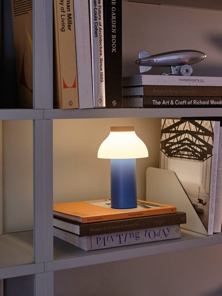 PC Portable table lamp, Sky blue HAY