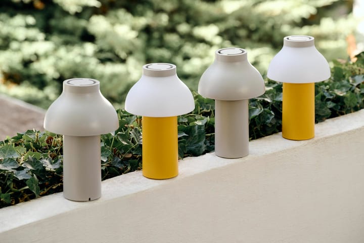 PC Portable table lamp, Soft yellow HAY