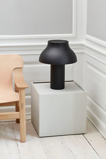 PC table bordslampa L Ø40 cm - Soft black - HAY