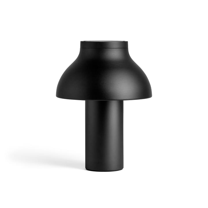 PC table bordslampa S Ø25 cm, Soft black HAY