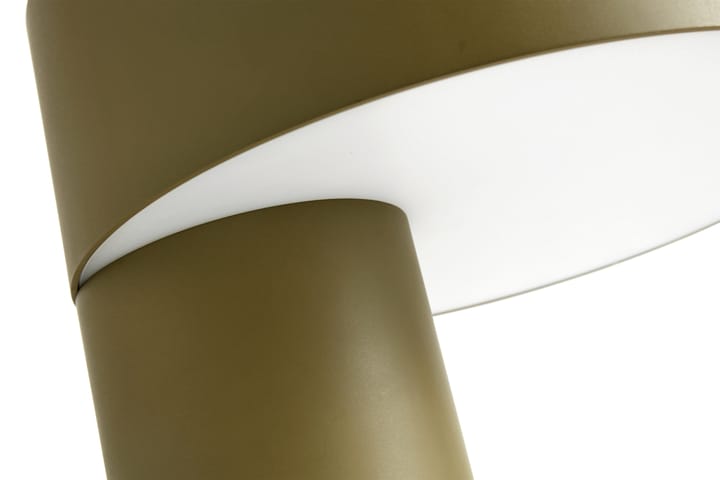 Slant bordslampa, Khaki Green HAY