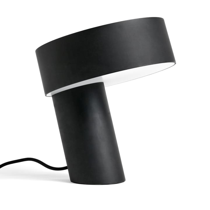 Slant bordslampa, Soft Black HAY