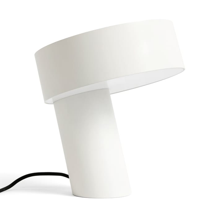 Slant bordslampa, White HAY