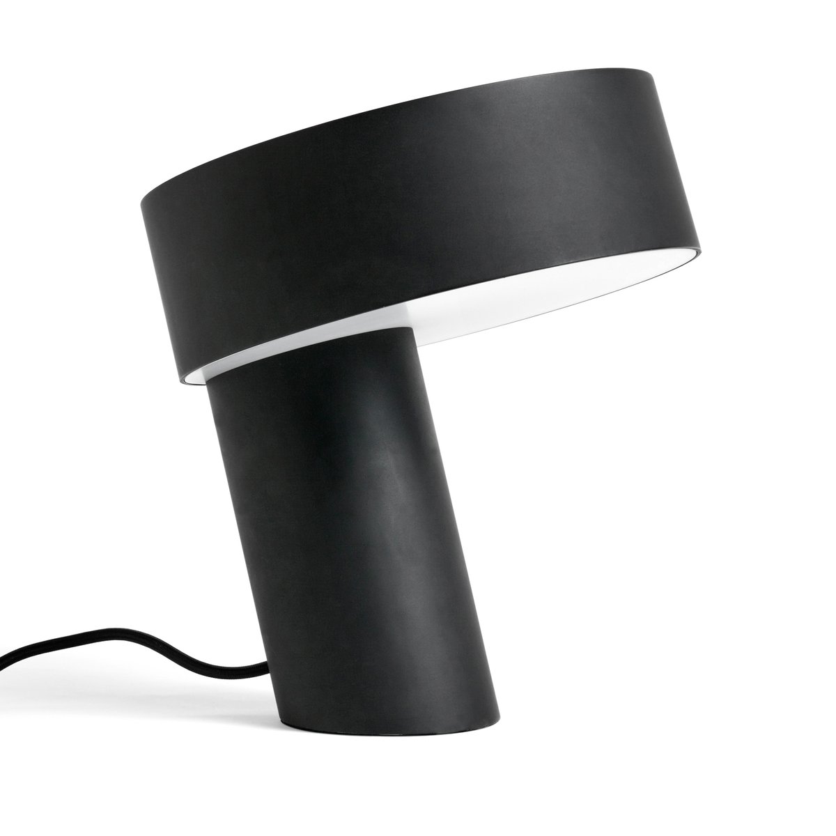 HAY Slant table lamp Soft Black