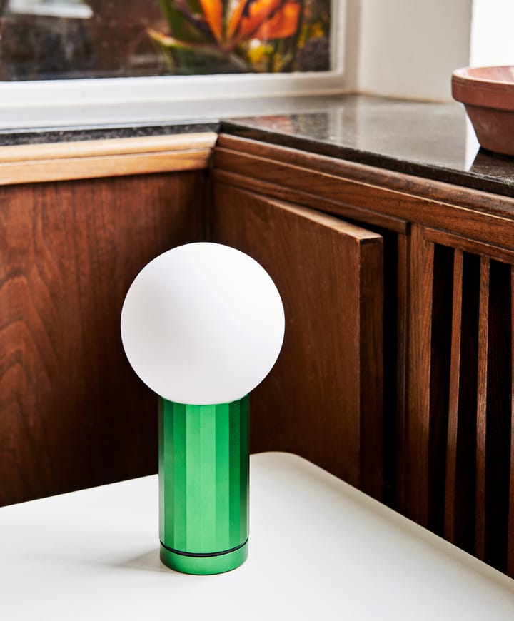 Turn On table lamp, Green HAY