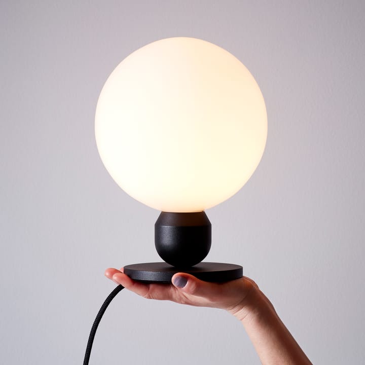 Atom table lamp, Black Herstal