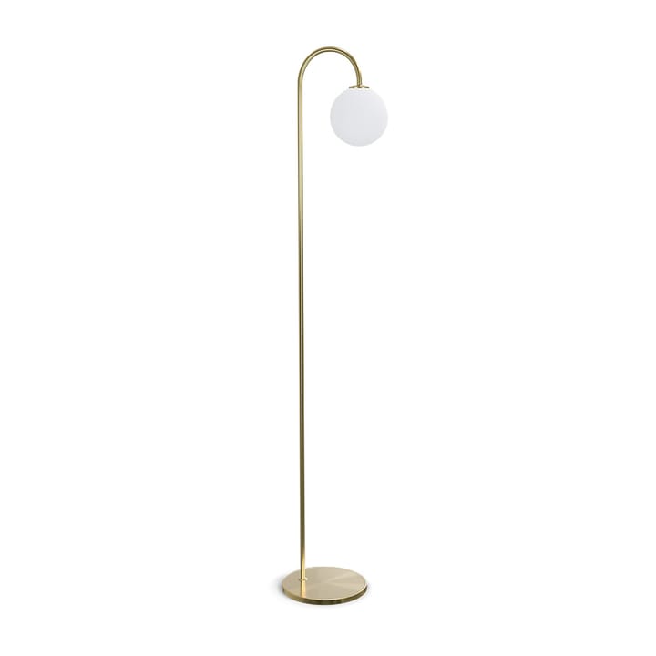 Ballon floor lamp 137 cm, Brass Herstal