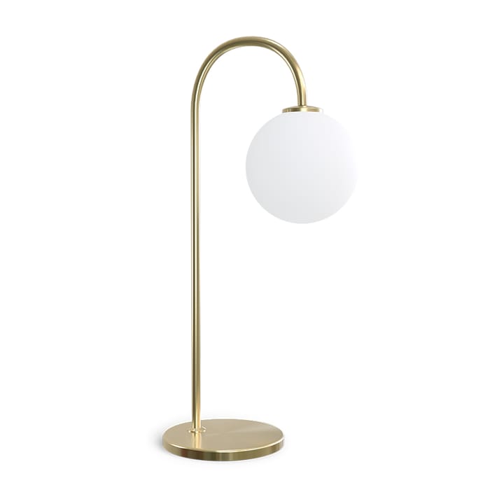 Ballon table lamp, Brass Herstal