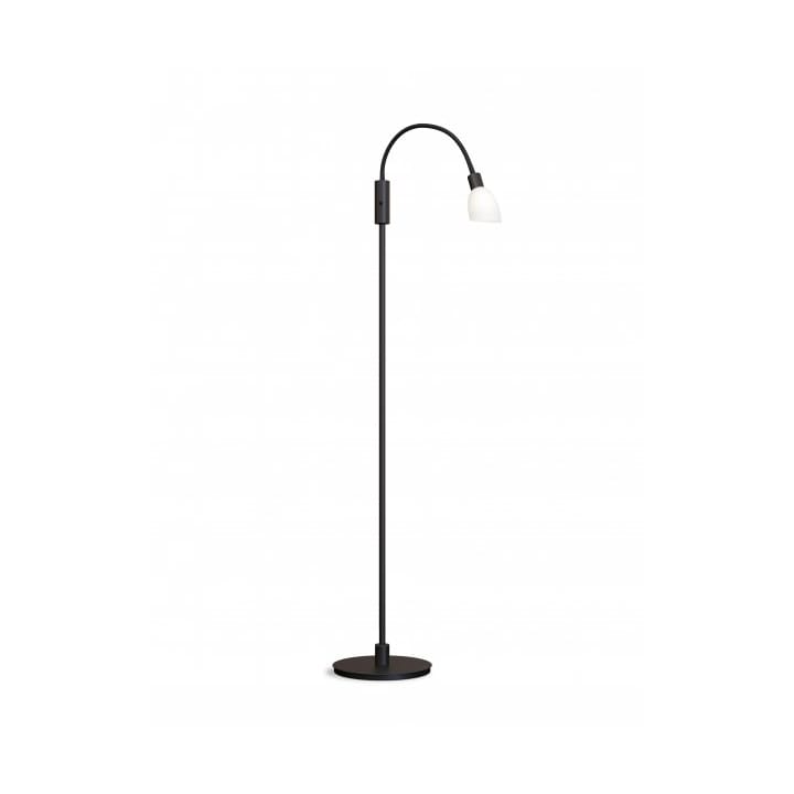 Cut simple floor lamp 140 cm - Black - Herstal