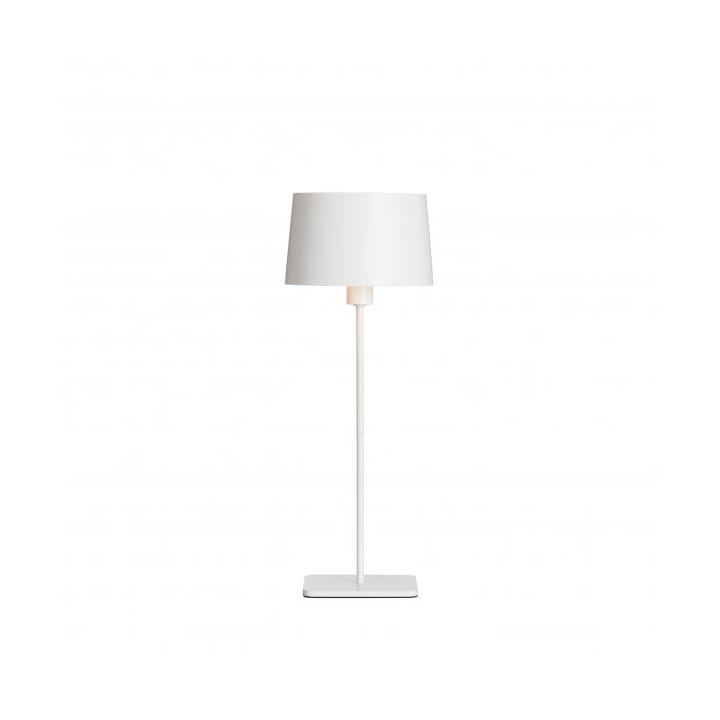 Cuub bordslampa 53 cm, Mattvit Herstal