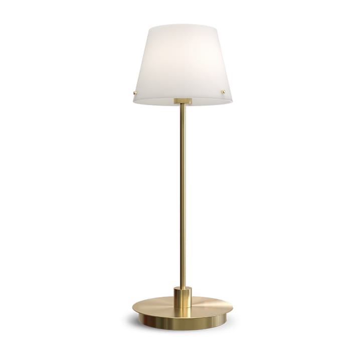 Gil il Grande table lamp, Brass Herstal