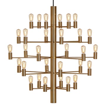 Manola 30 chandelier - Brass - Herstal