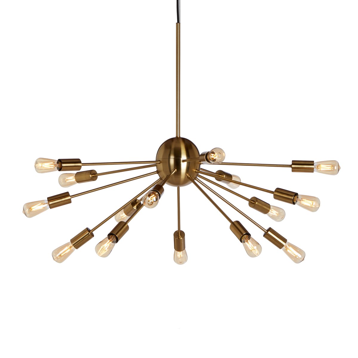 Herstal Mir Pendelleuchte Satin brass