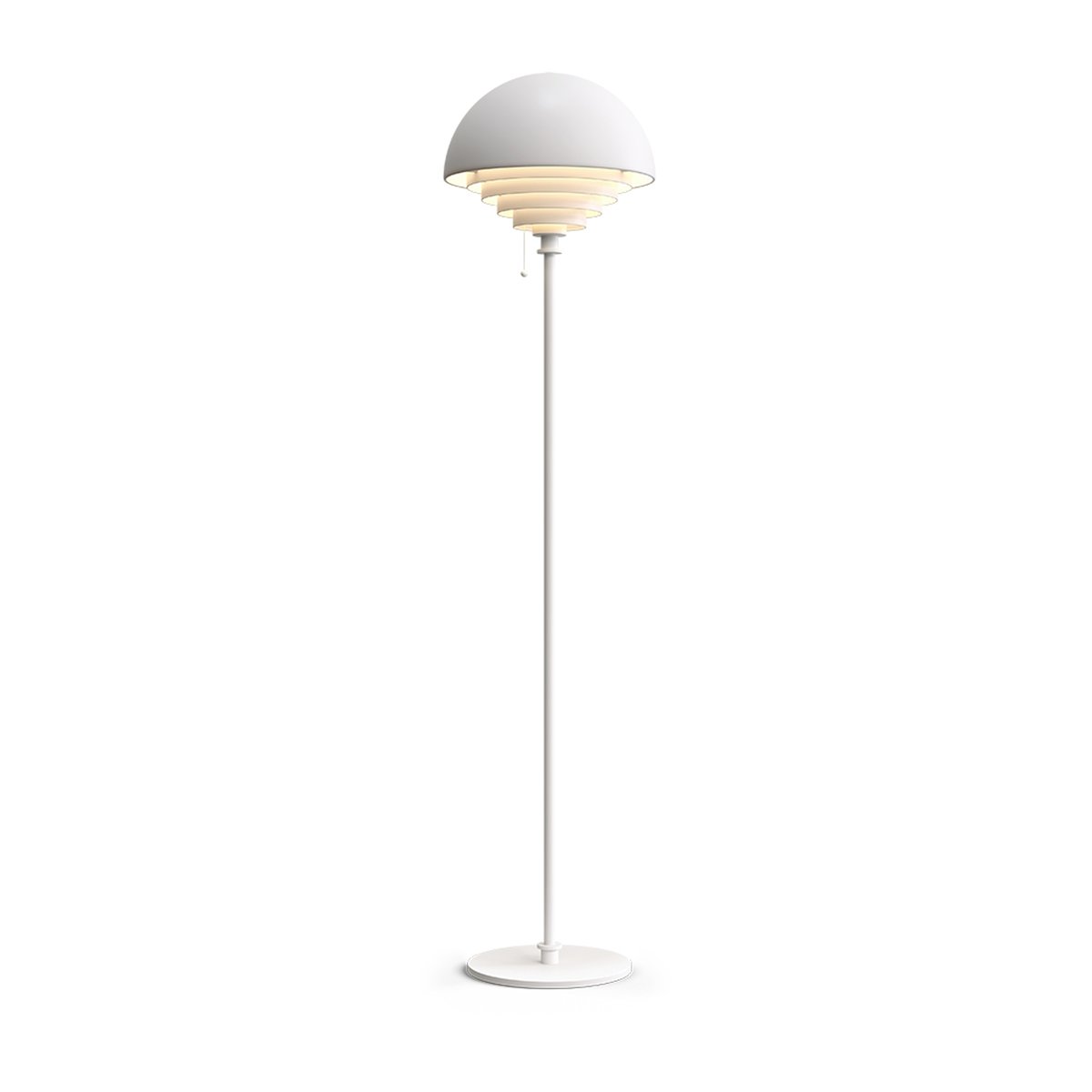 Herstal Motown floor lamp 150 cm White