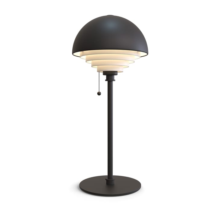 Motown table lamp, Black Herstal