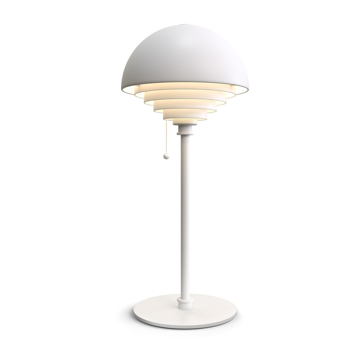 Herstal Motown table lamp White-white