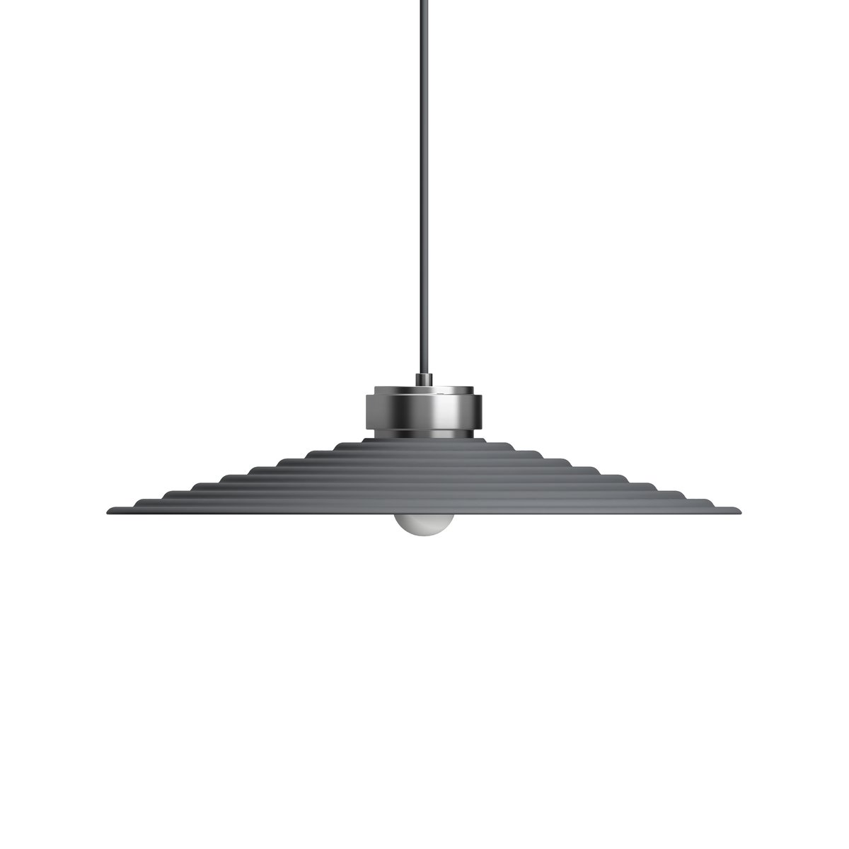 Herstal Sound pendant lamp large Graphite