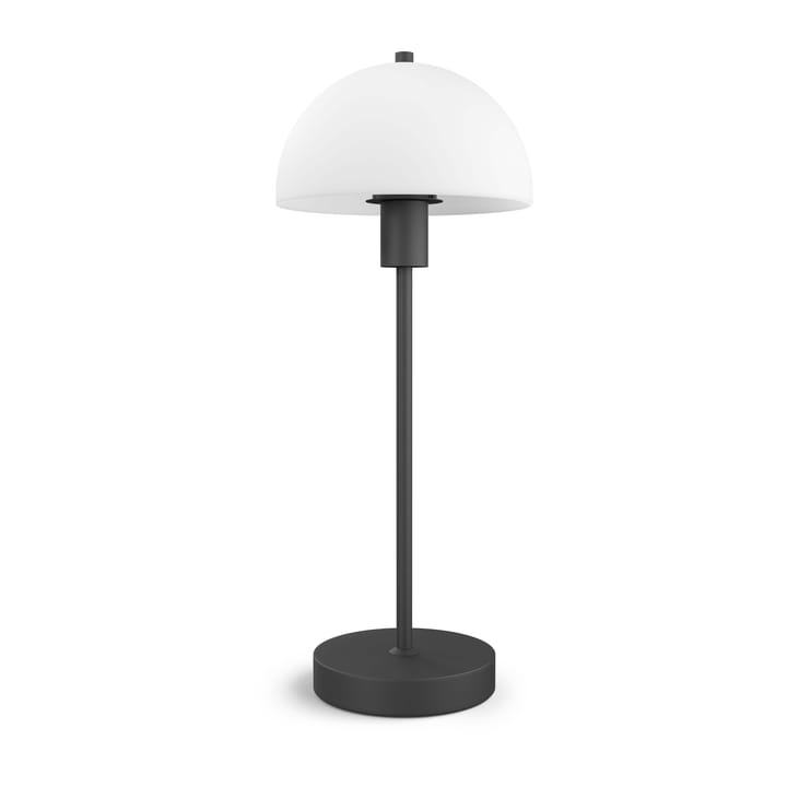 Vienda table lamp 50 cm, Black-opal glass Herstal