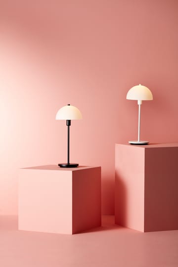 Vienda X table lamp - black - Herstal