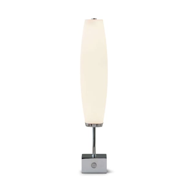 Zenta bordslampa 25 cm, Krom Herstal