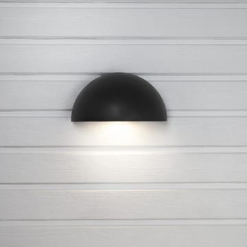 Arc wall lamp 27 cm - Anthracite with socket - Hidealite