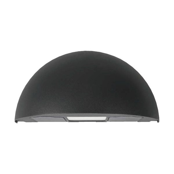 Hidealite Arc wall lamp 27 cm Anthracite with socket