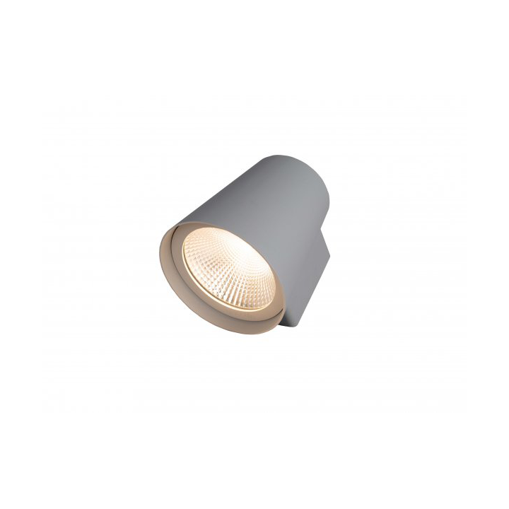 Hidealite Cone Wall Lamp XL 18.3 cm Grey