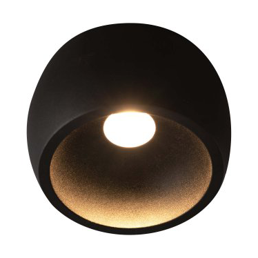 Hidealite Globe G2 ceiling light Ø11.5 cm Black