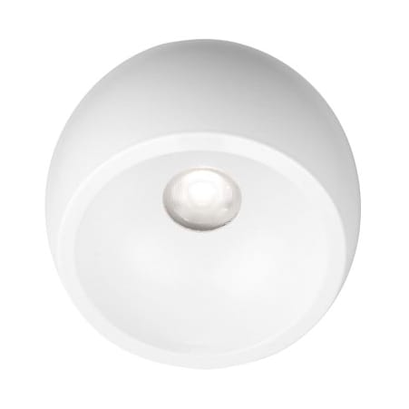 Globe G2 ceiling light Ø11.5 cm, White Hidealite