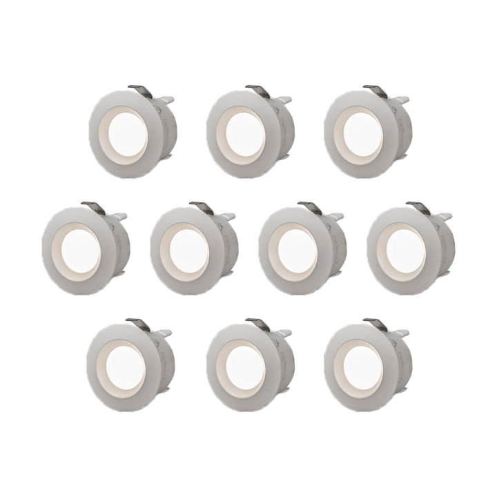 Hidealite Core Smart Leuchte 10er-Pack - Weiß - Hidealite