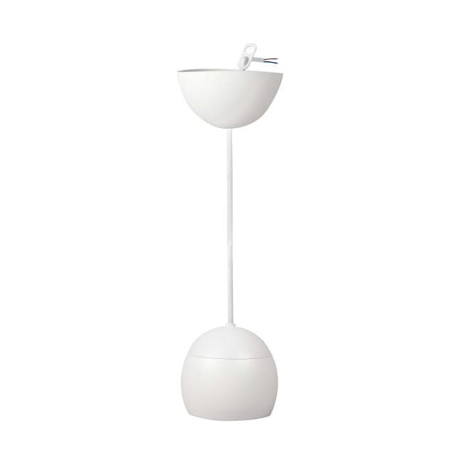 Hidealite Globe pendant lamp 10.3 cm - White - Hidealite