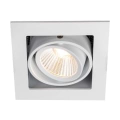 Optic box I tune wall lamp 10.1 cm - White - Hidealite