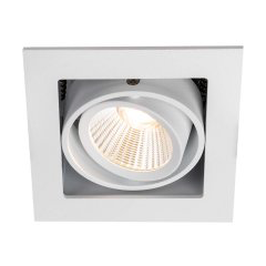 Hidealite Optic box I tune wall lamp 10.1 cm White