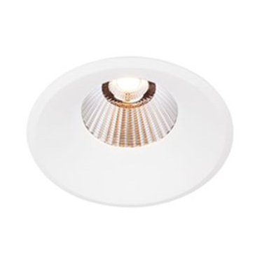 Hidealite Optic deep wall lamp 5 cm White