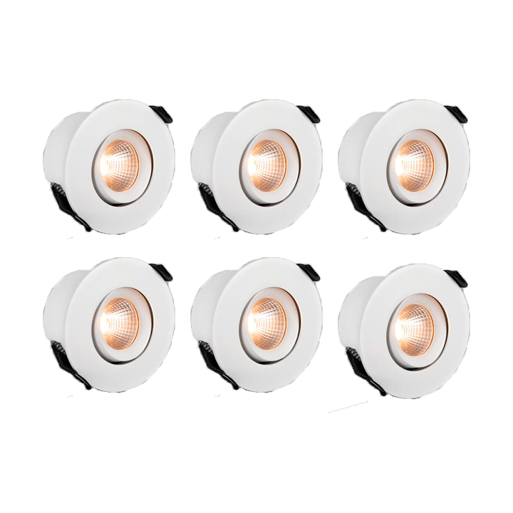 Optic S quick iso 6-pack, White Hidealite