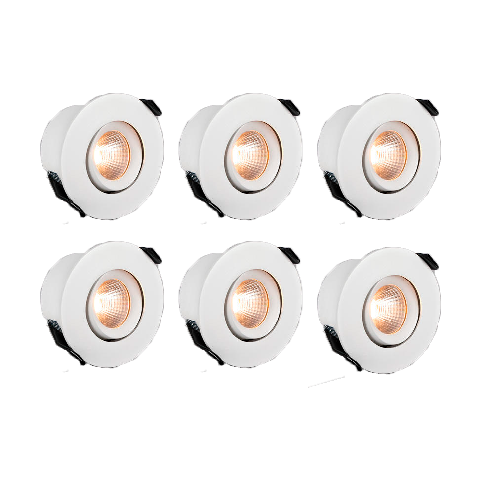 Hidealite Optic S quick iso 6-pack White