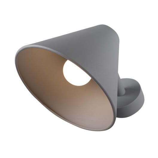 Peak wall lamp Ø23,7 cm - Gray - Hidealite