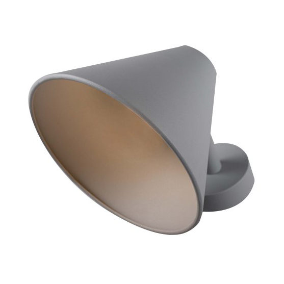 Hidealite Peak wall lamp Ø23,7 cm Gray