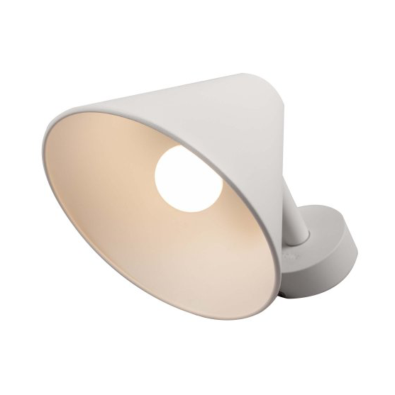 Hidealite Peak wall lamp Ø23,7 cm White