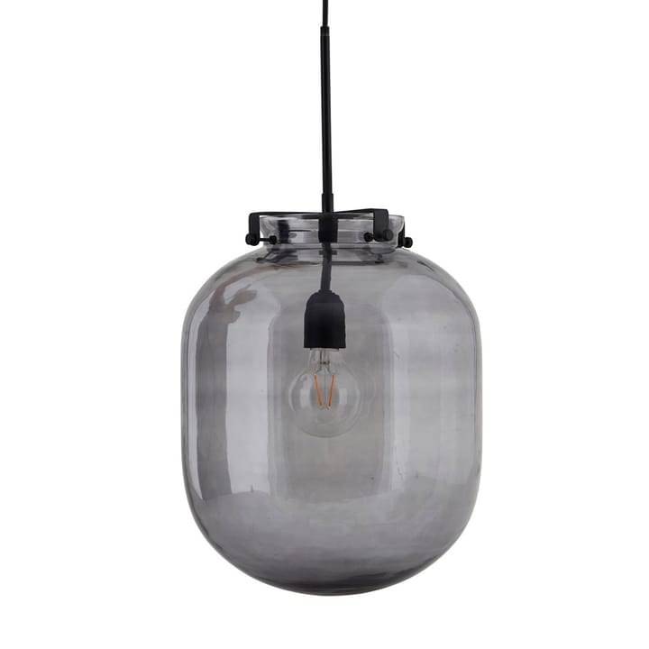 Ball ceiling lamp, grey House Doctor