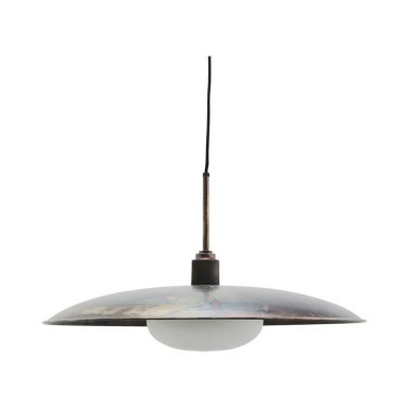 House Doctor Boston ceiling lamp Ø60 cm Brown