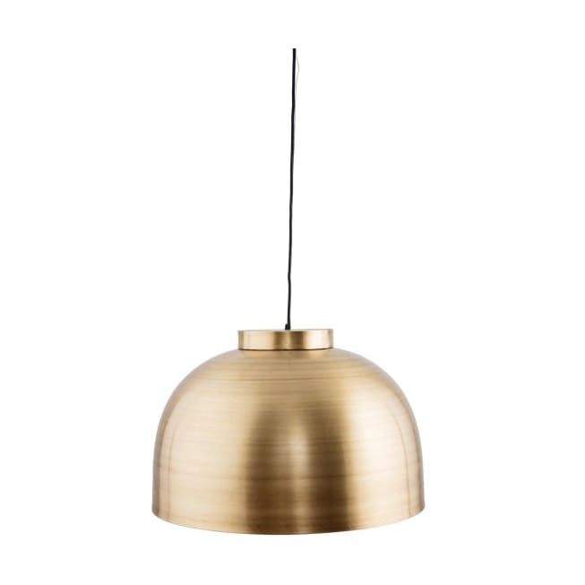 Bowl ceiling lamp Ø50 cm - Brass - House Doctor