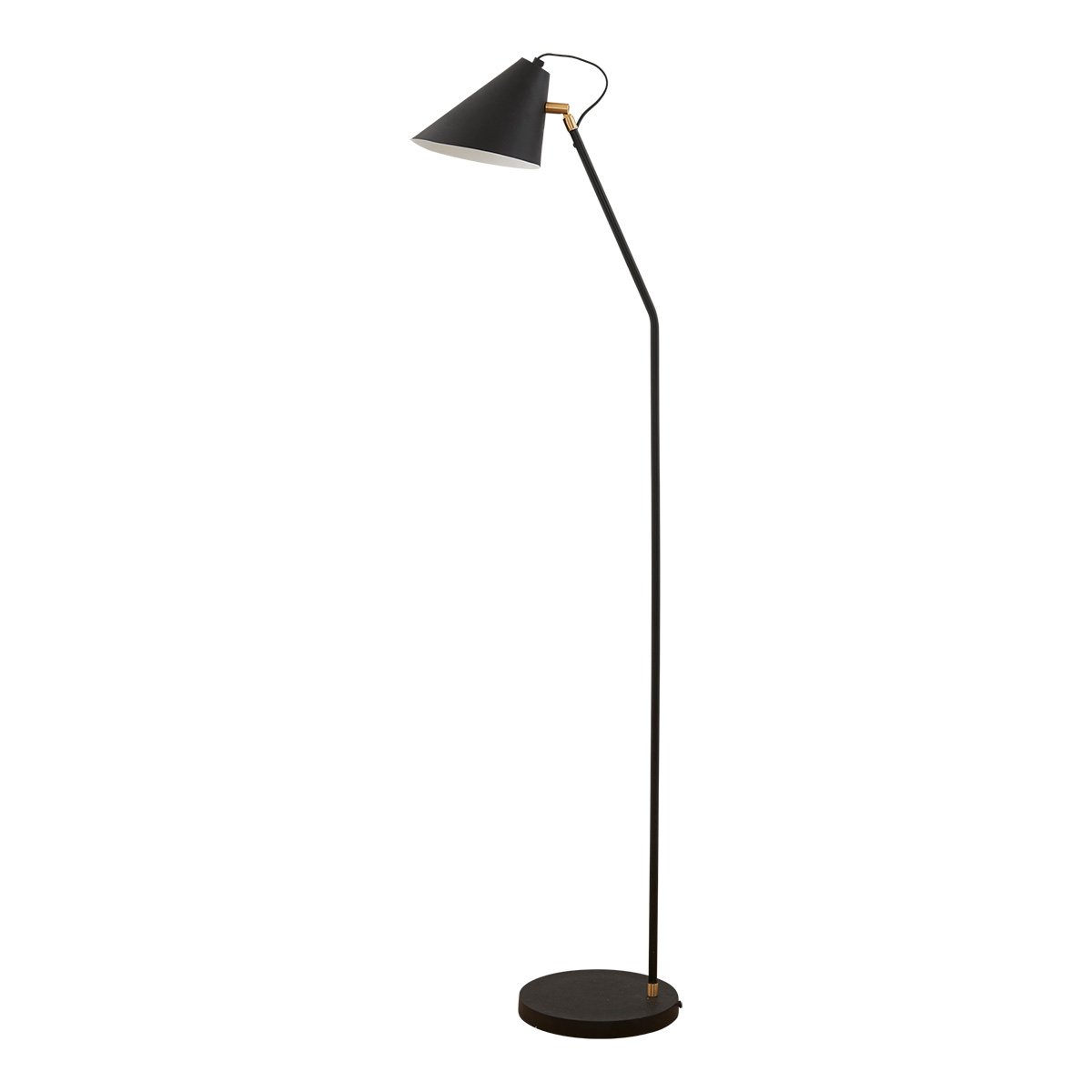 House Doctor Club floor lamp Ø20x130 cm Black