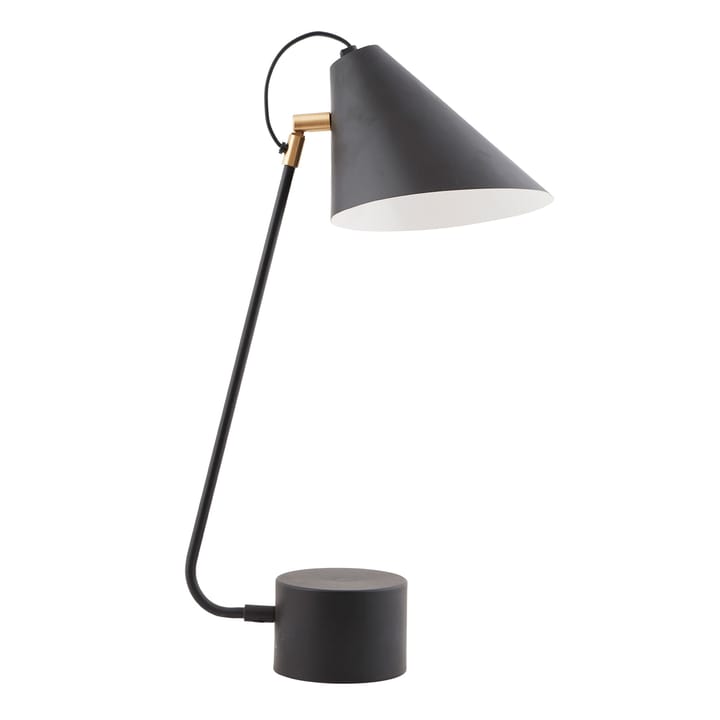 Club table lamp, black-brass House Doctor