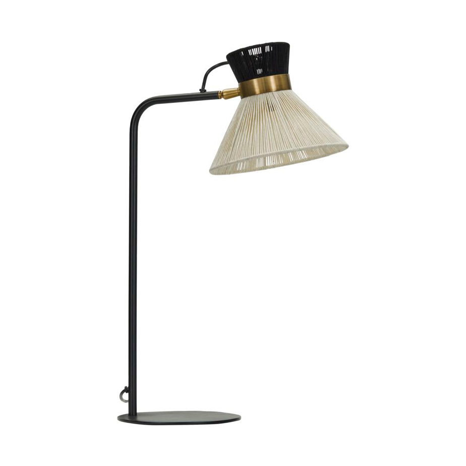 House Doctor Cord table lamp Black