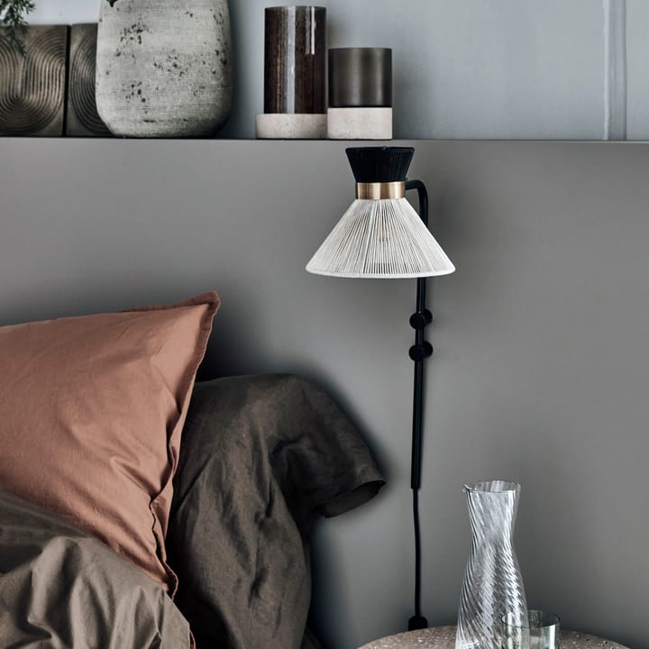 Cord wall lamp, Black House Doctor